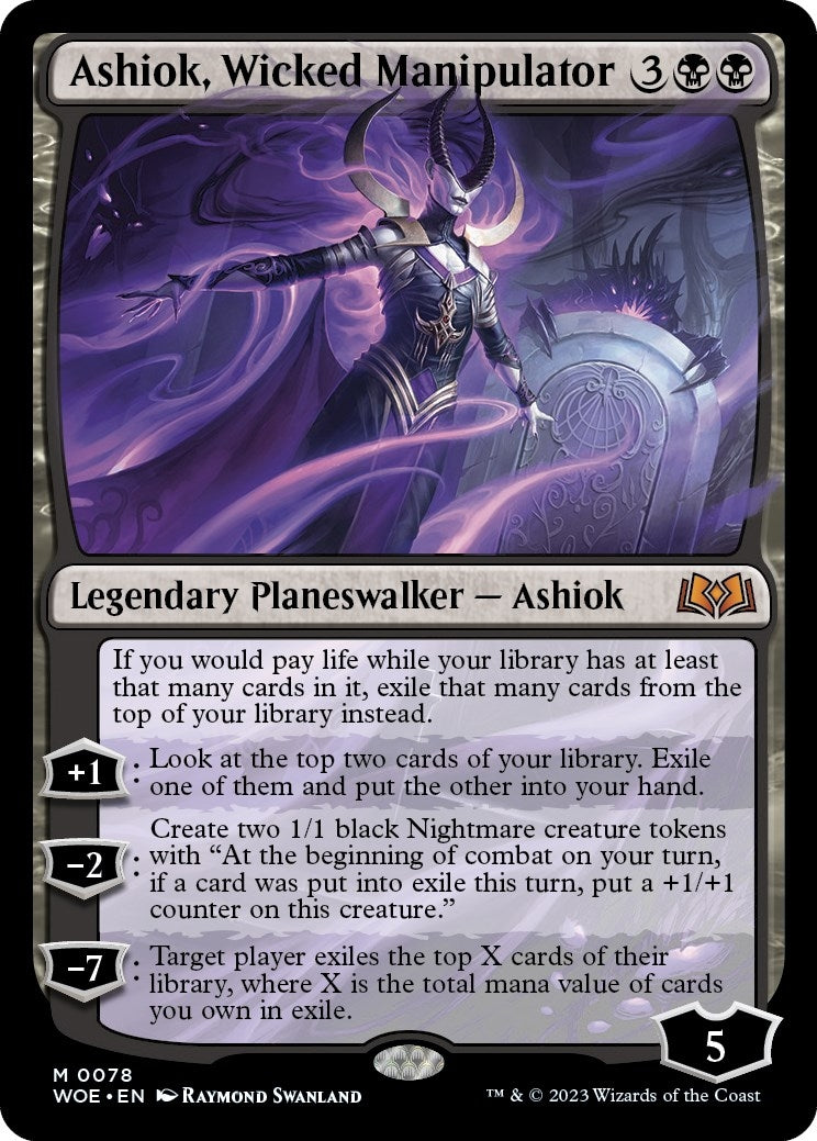 Image for Ashiok, Wicked Manipulator (78) [Wilds of Eldraine] - Magic: The Gathering