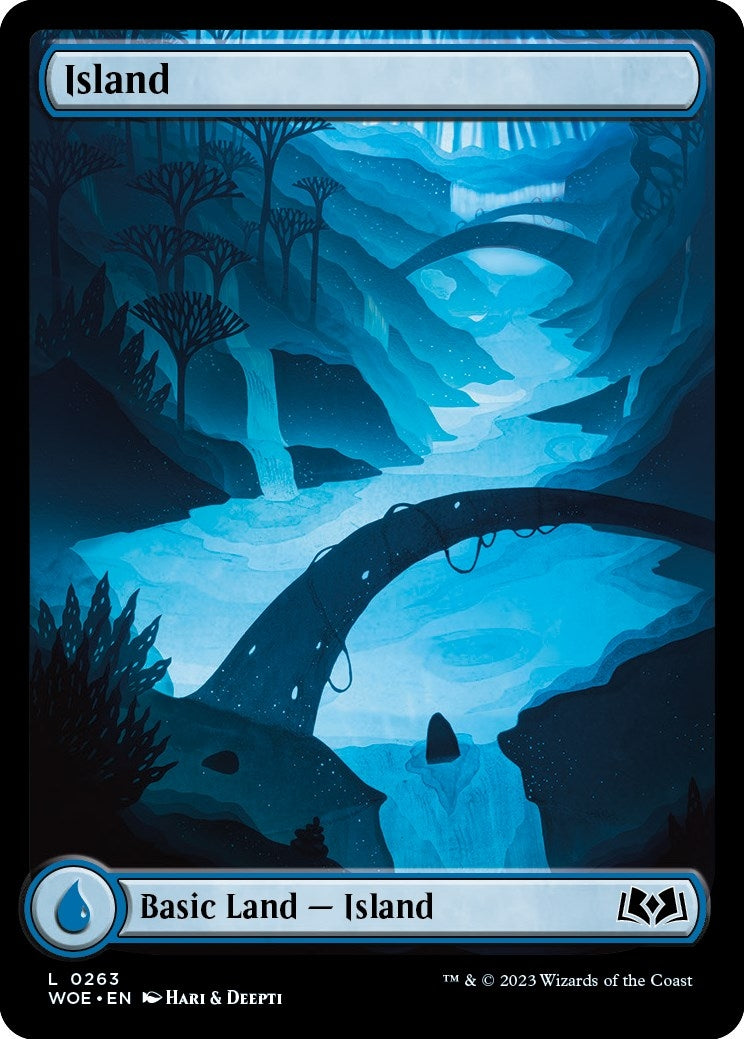 Image for Island (0263) (263) [Wilds of Eldraine] - Magic: The Gathering