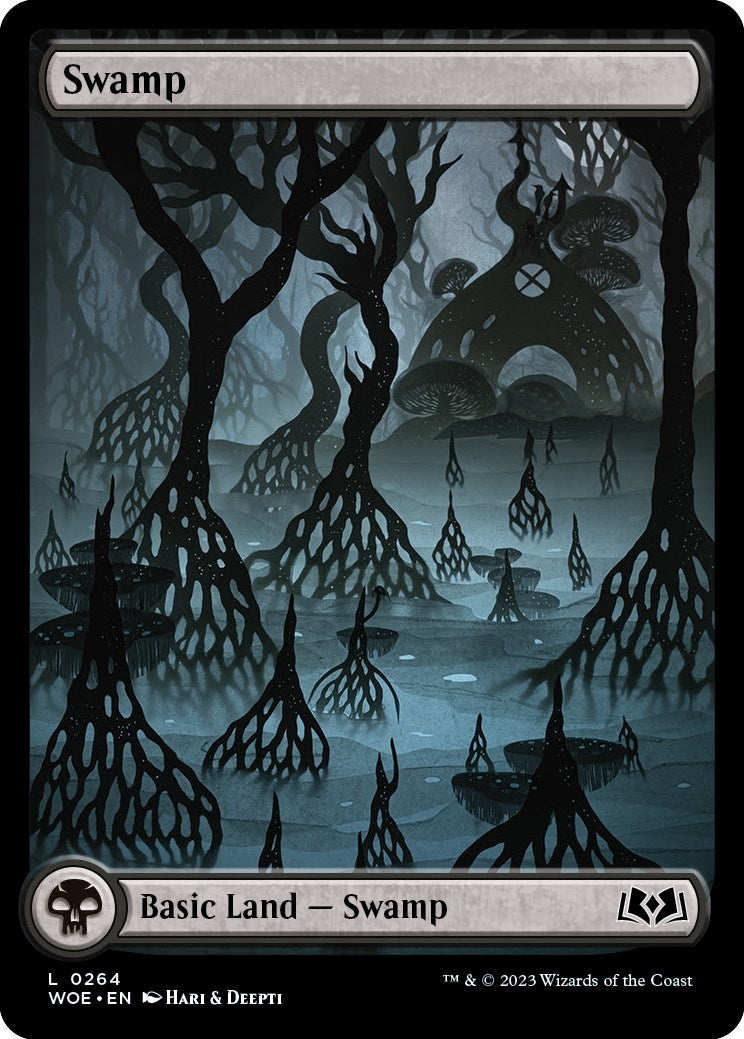Image for Swamp (0264) (264) [Wilds of Eldraine] - Magic: The Gathering