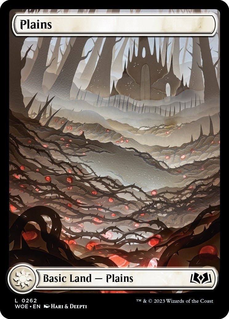Image for Plains (0262) (262) [Wilds of Eldraine] - Magic: The Gathering