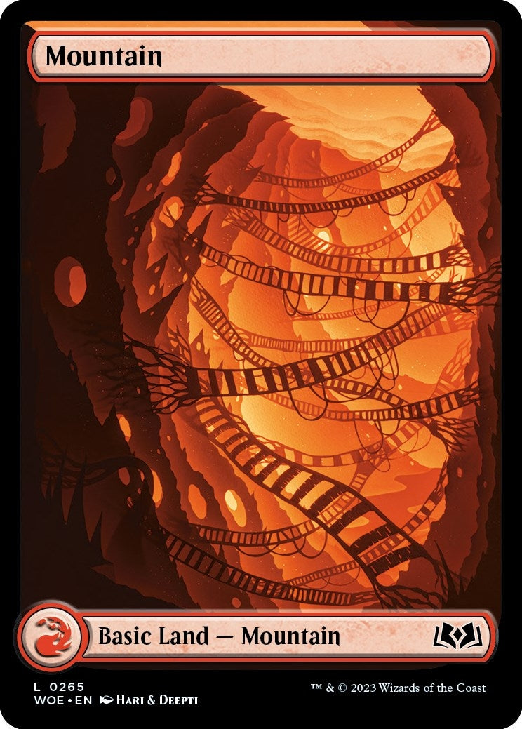 Image for Mountain (0265) (265) [Wilds of Eldraine] - Magic: The Gathering