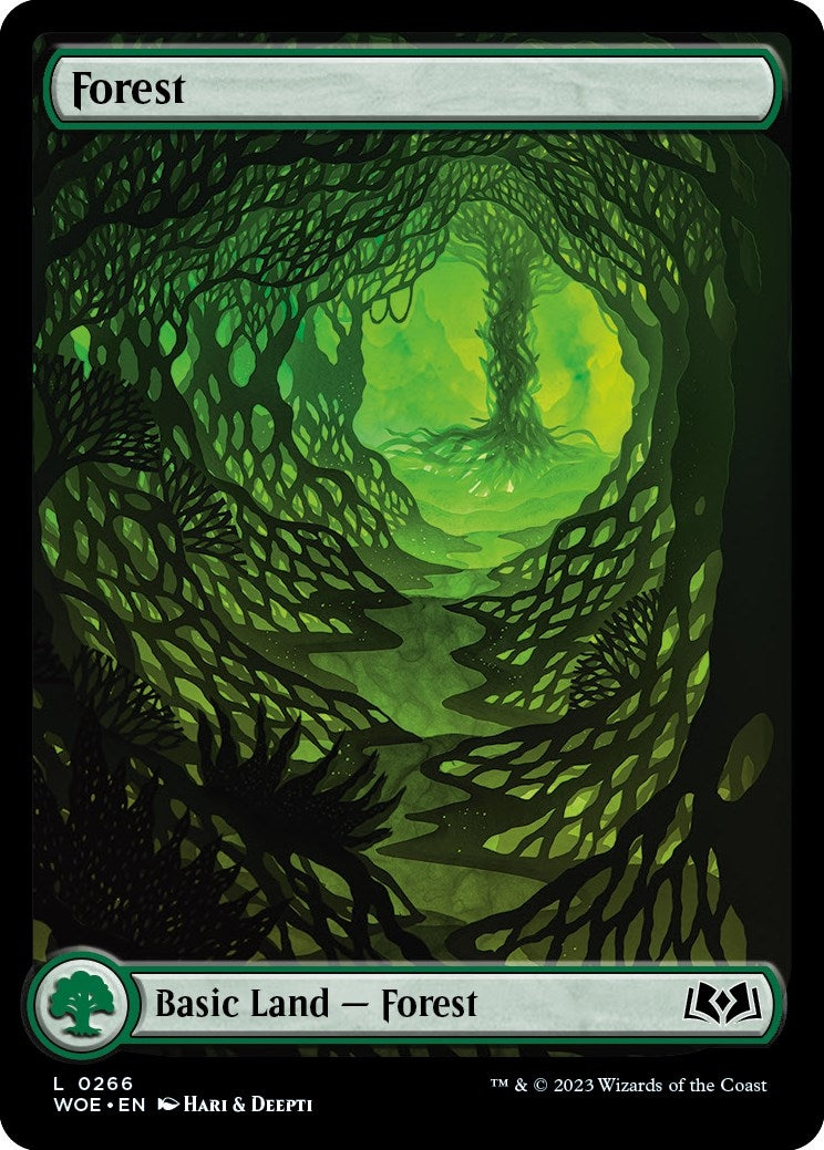 Image for Forest (0266) (266) [Wilds of Eldraine] - Magic: The Gathering