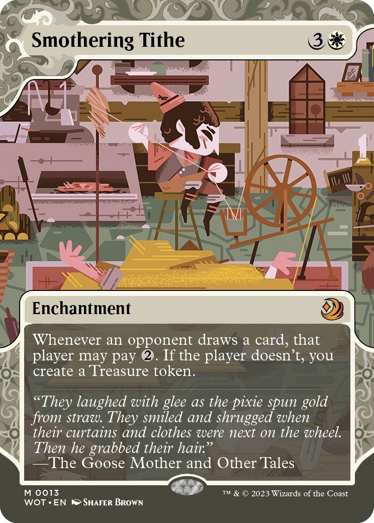 Image for Smothering Tithe (13) [Wilds of Eldraine: Enchanting Tales] - Magic: The Gathering
