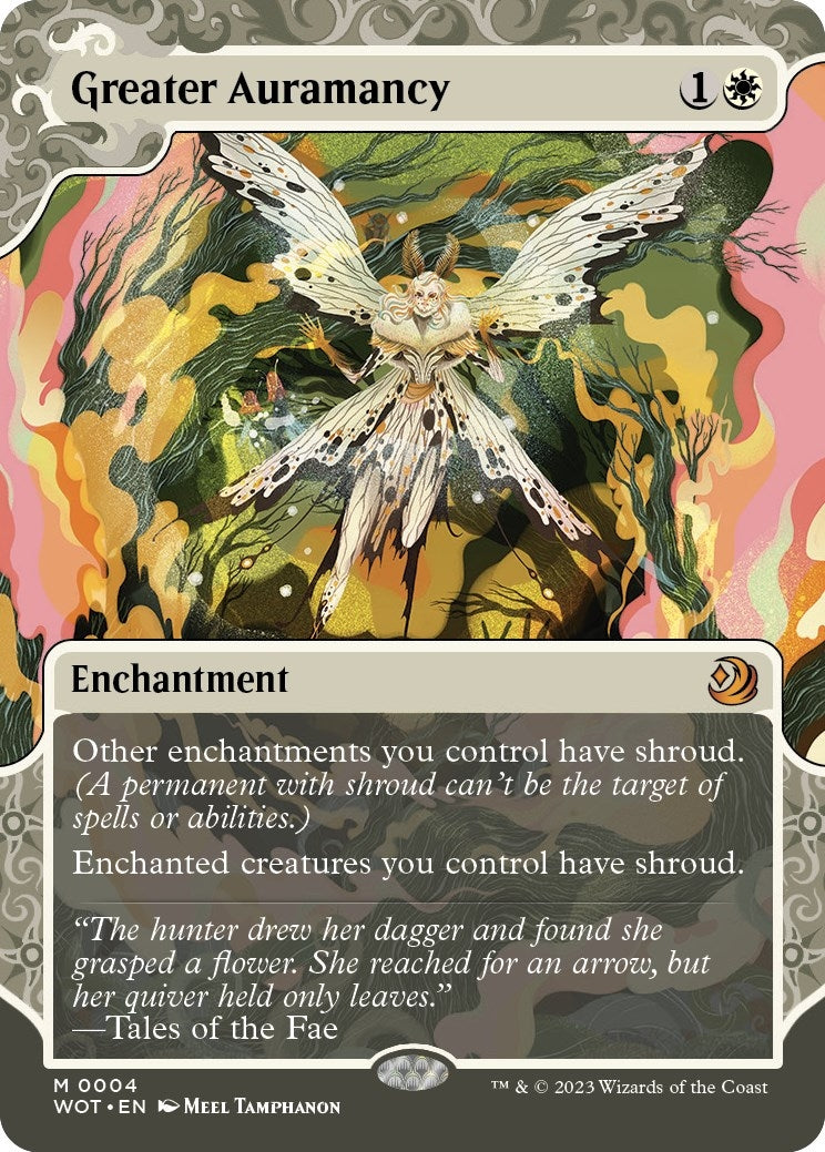 Image for Greater Auramancy (4) [Wilds of Eldraine: Enchanting Tales] - Magic: The Gathering