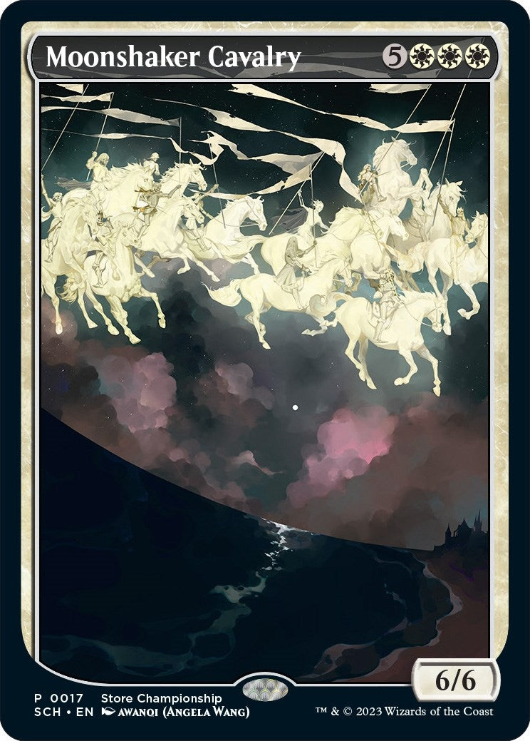 Image for Moonshaker Cavalry (17) [Game Day & Store Championship Promos] - Magic: The Gathering