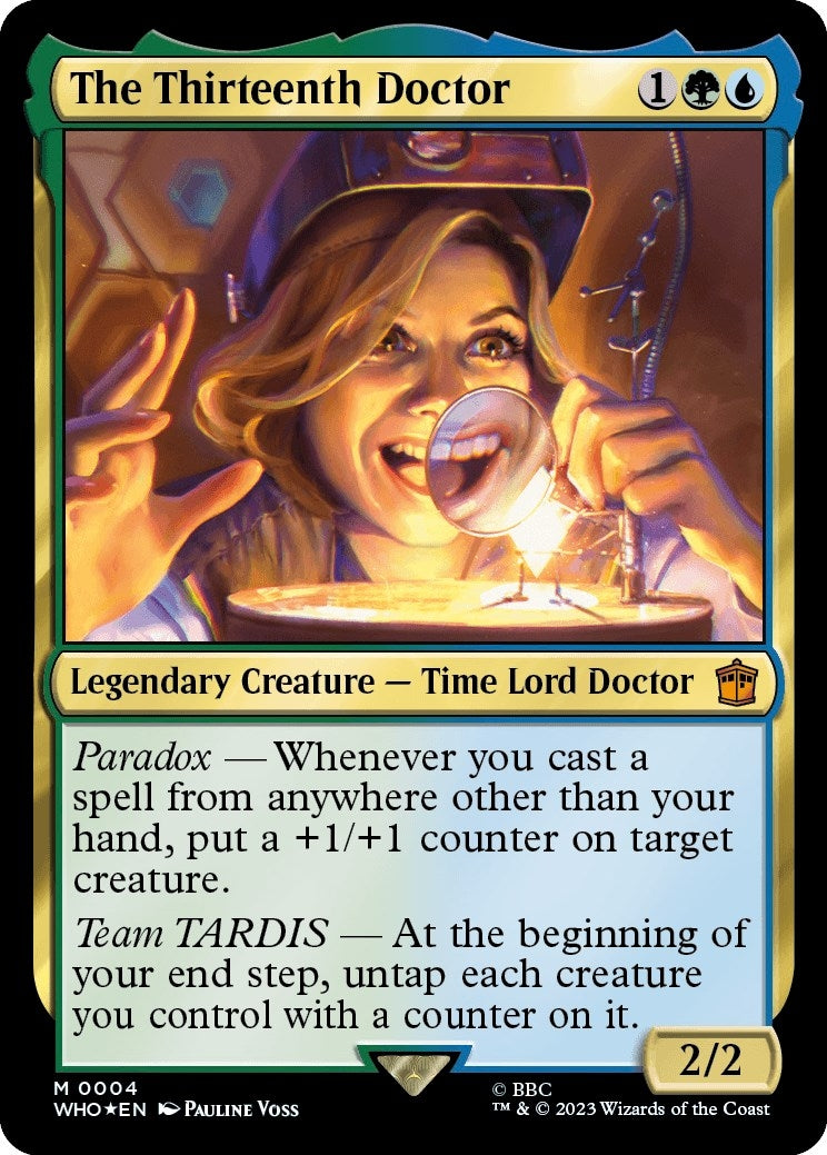 Image for The Thirteenth Doctor (4) [Universes Beyond: Doctor Who] - Magic: The Gathering