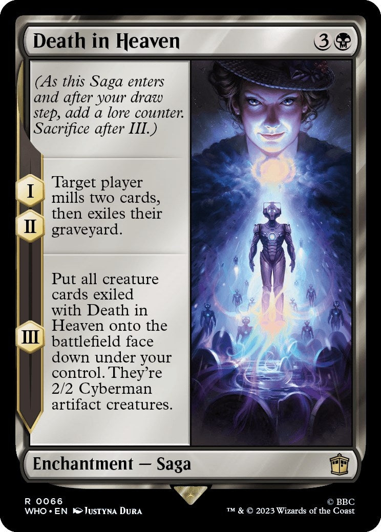 Image for Death in Heaven (66) [Universes Beyond: Doctor Who] - Magic: The Gathering