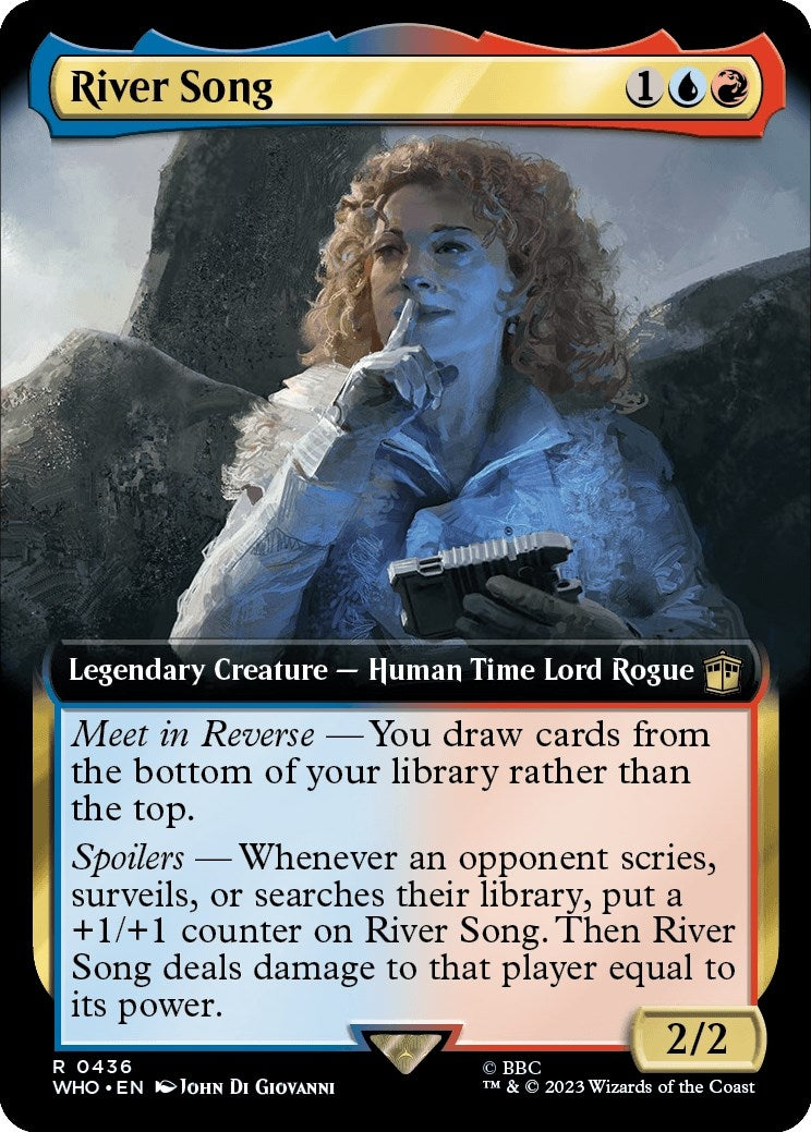Image for River Song (Extended Art) (436) [Universes Beyond: Doctor Who] - Magic: The Gathering