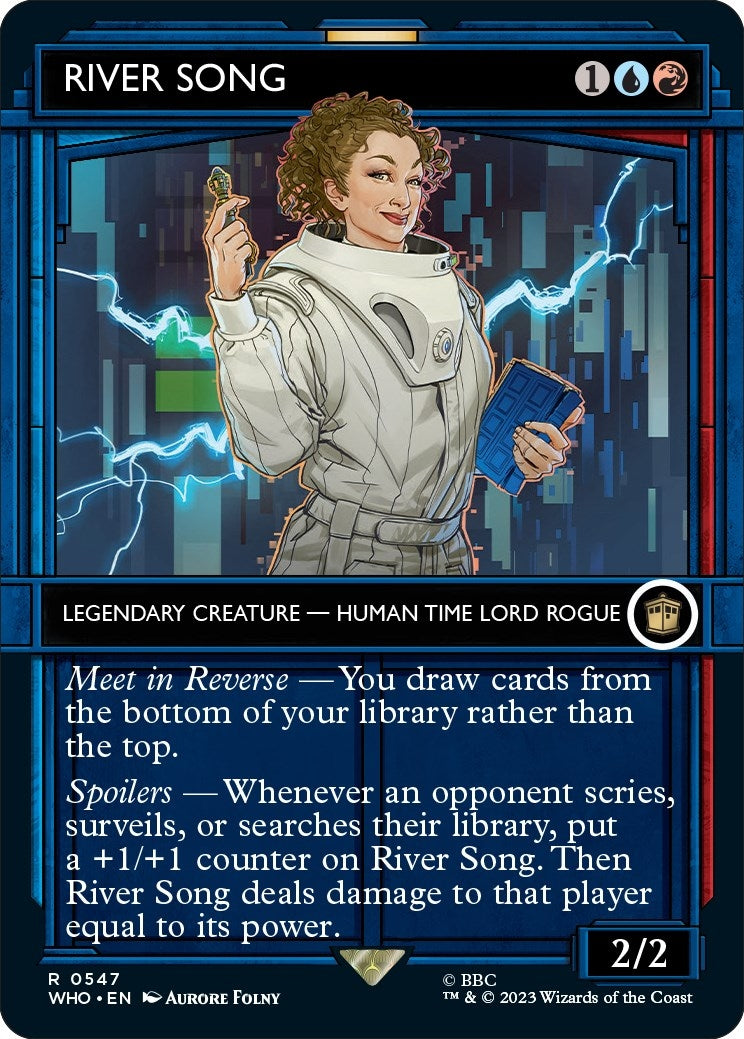 Image for River Song (Showcase) (547) [Universes Beyond: Doctor Who] - Magic: The Gathering