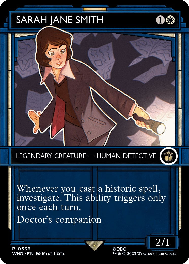 Image for Sarah Jane Smith (Showcase) (536) [Universes Beyond: Doctor Who] - Magic: The Gathering
