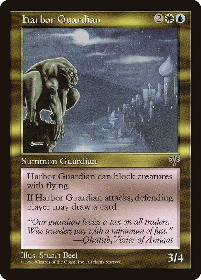 Image for Harbor Guardian [Mirage] - Magic: The Gathering