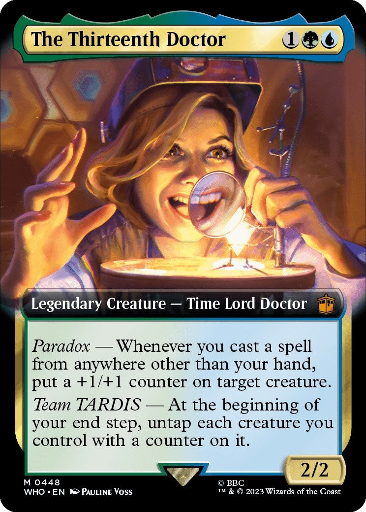 Image for The Thirteenth Doctor (Extended Art) (448) [Universes Beyond: Doctor Who] - Magic: The Gathering