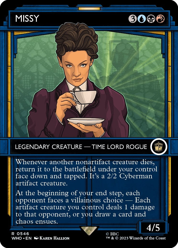 Image for Missy (Showcase) (546) [Universes Beyond: Doctor Who] - Magic: The Gathering