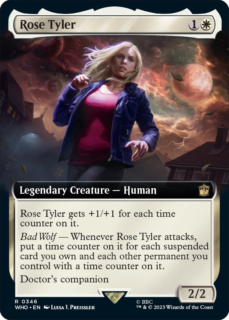 Image for Rose Tyler (Extended Art) (346) [Universes Beyond: Doctor Who] - Magic: The Gathering