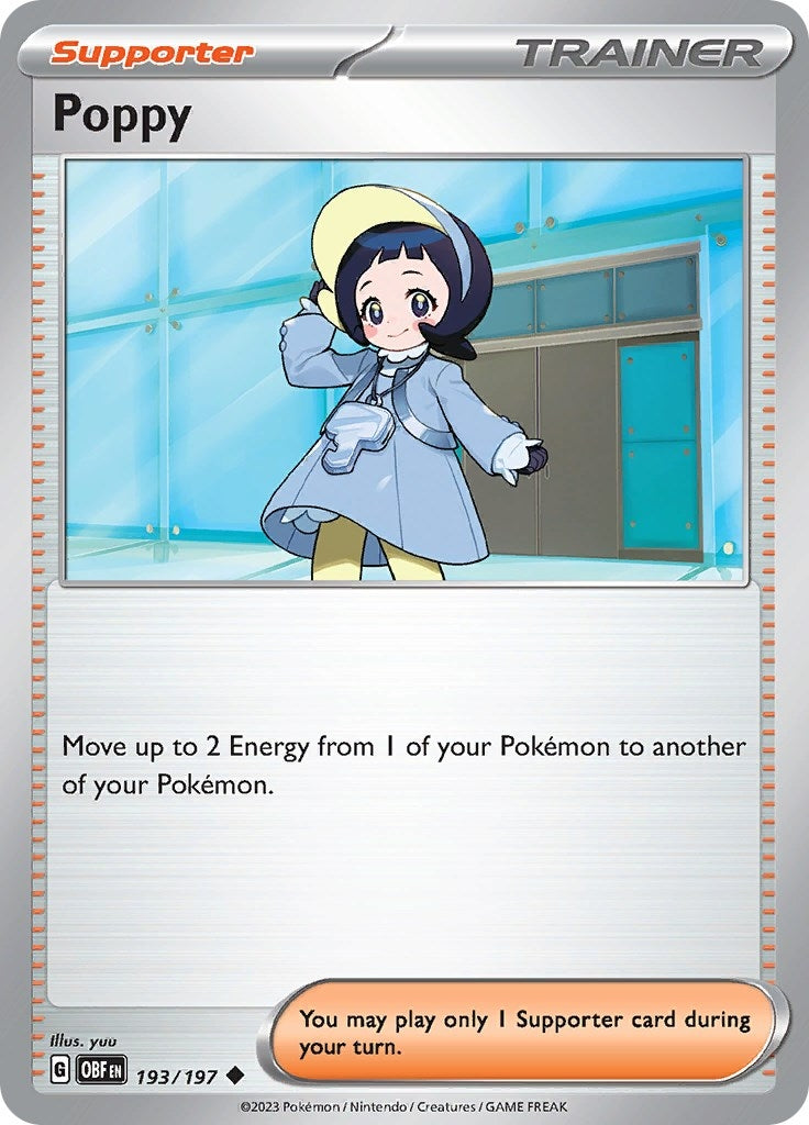 Image for Poppy (193/197) [SV03: Obsidian Flames] - Pokemon