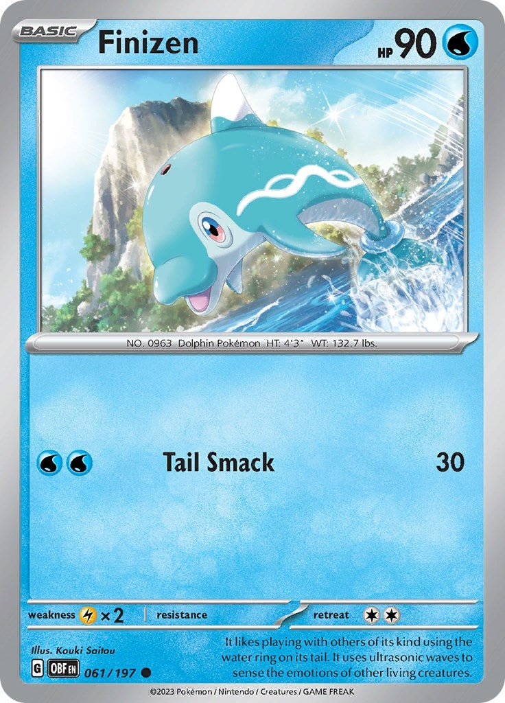 Image for Finizen 061/197 (061/197) [SV03: Obsidian Flames] - Pokemon