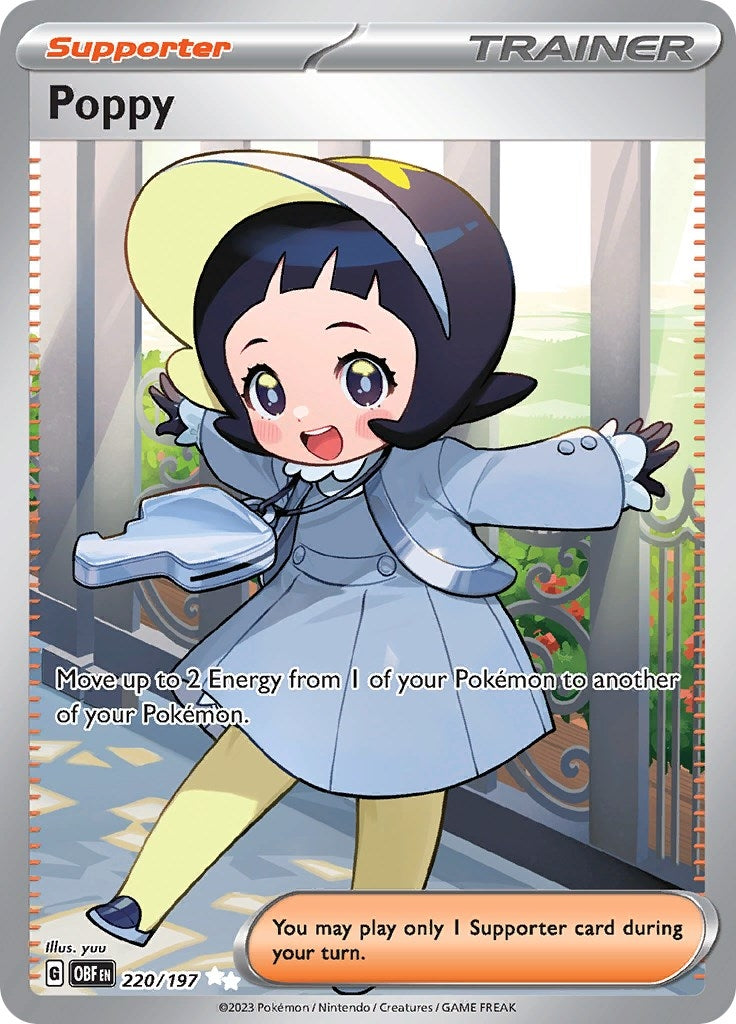 Image for Poppy (220/197) [SV03: Obsidian Flames] - Pokemon