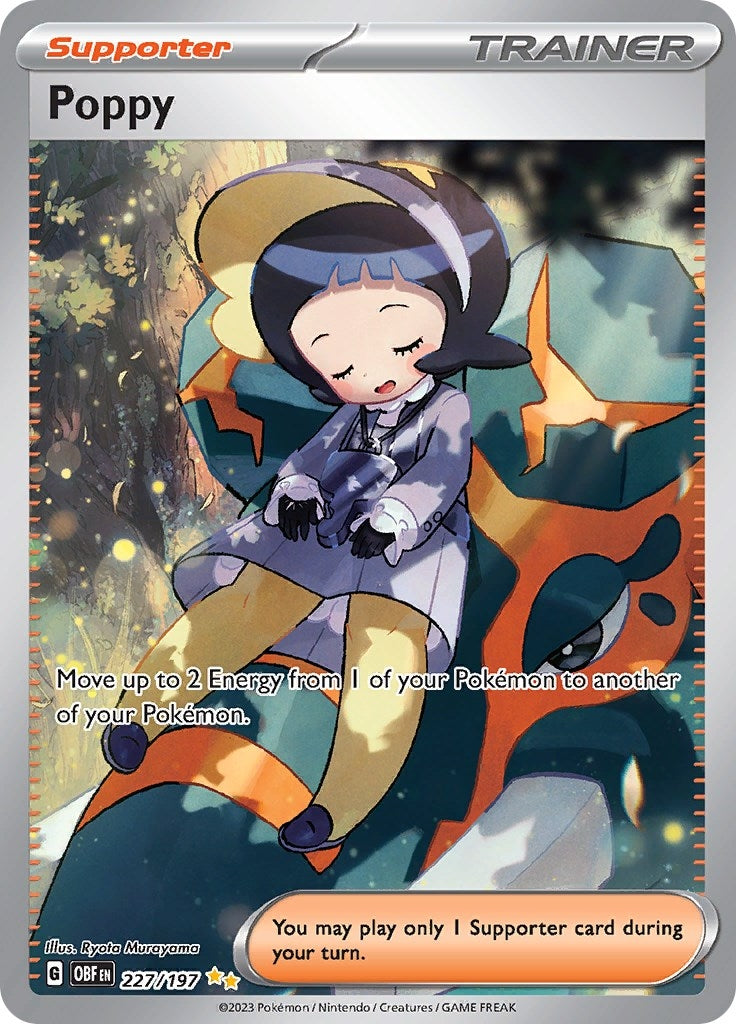 Poppy (227/197) [SV03: Obsidian Flames]