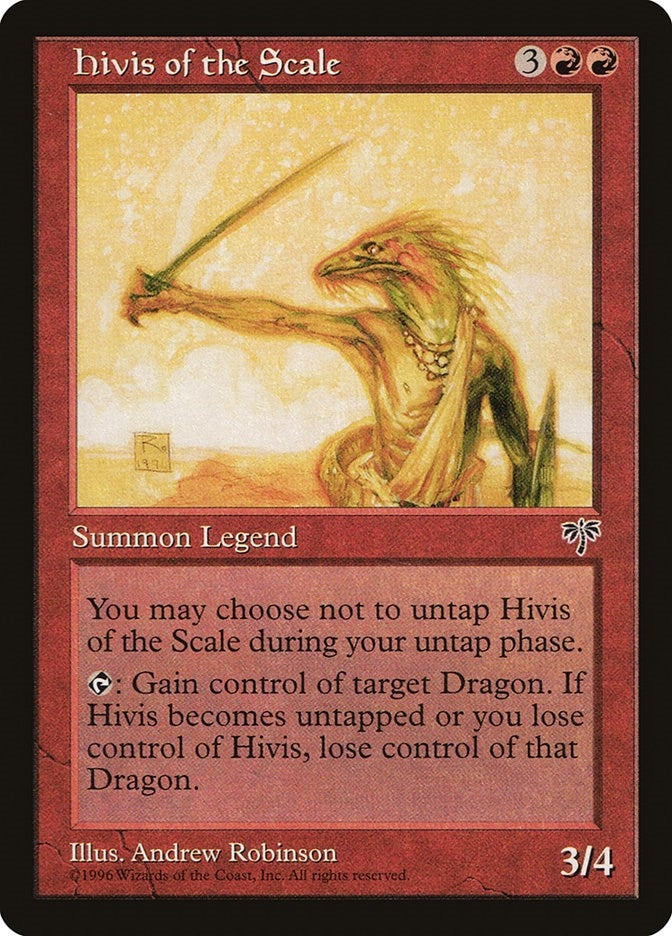 Image for Hivis of the Scale [Mirage] - Magic: The Gathering