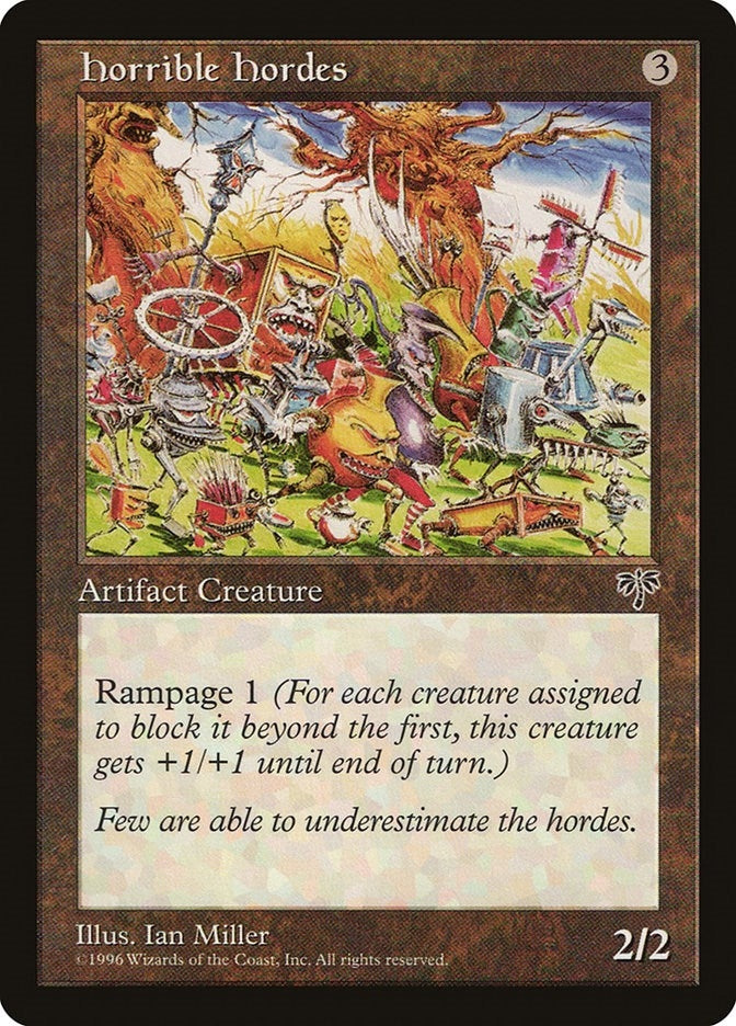 Image for Horrible Hordes [Mirage] - Magic: The Gathering