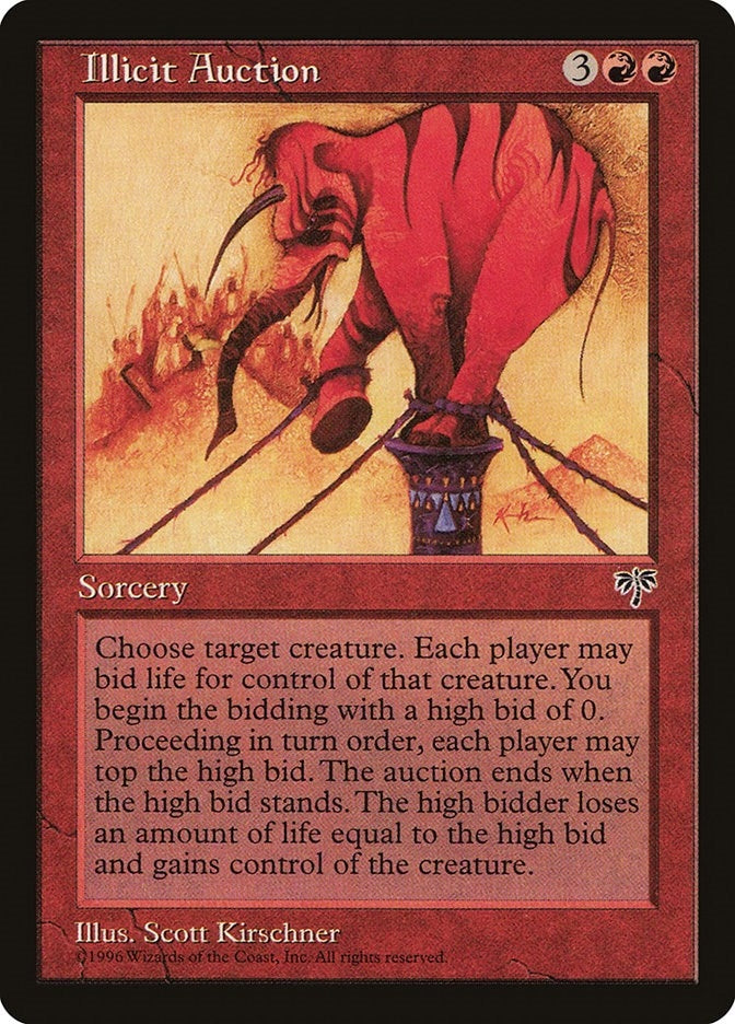 Image for Illicit Auction [Mirage] - Magic: The Gathering