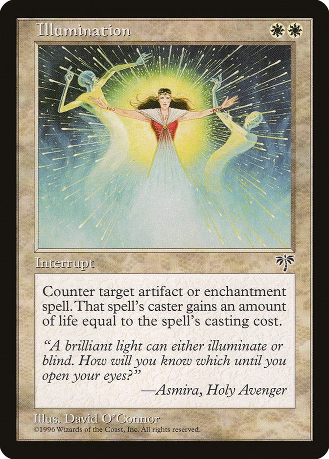 Image for Illumination [Mirage] - Magic: The Gathering