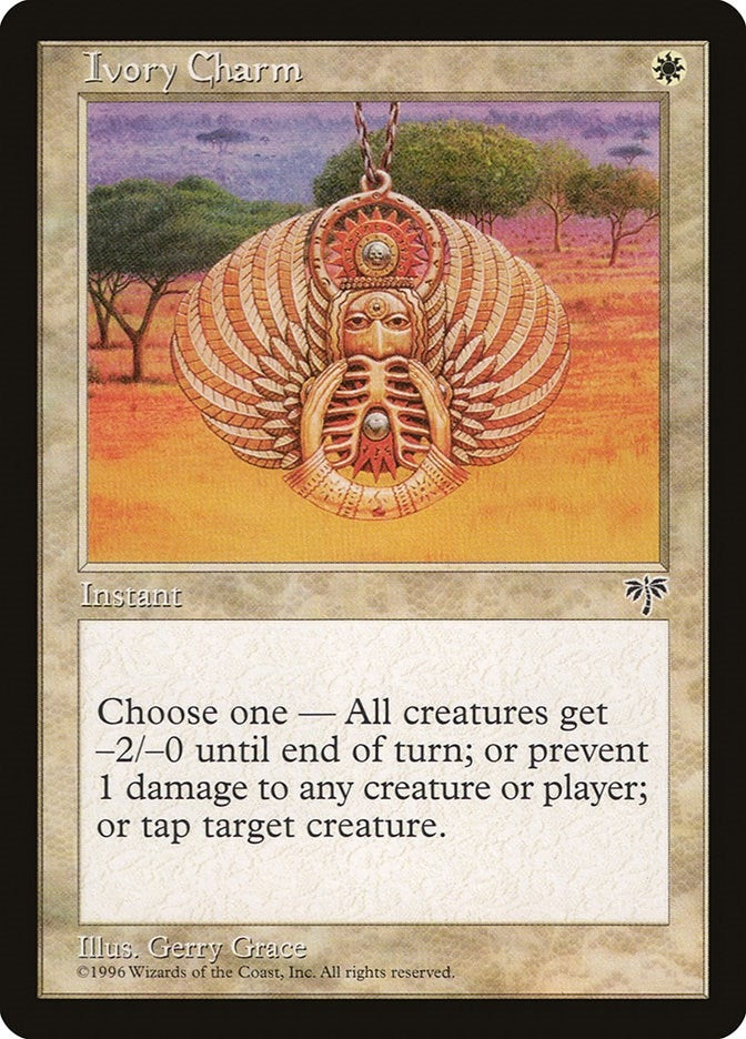 Image for Ivory Charm [Mirage] - Magic: The Gathering
