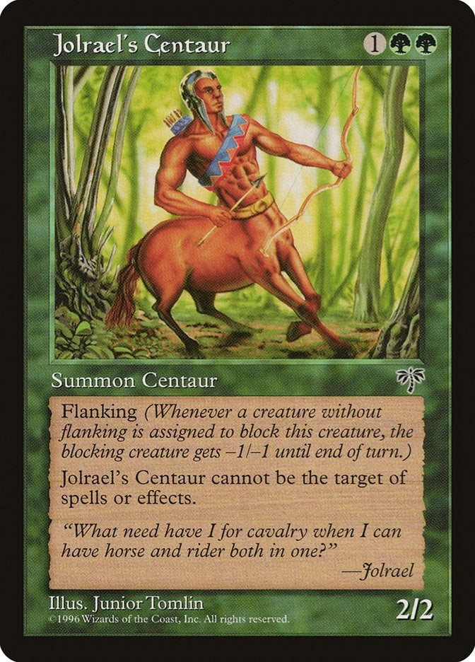 Image for Jolrael's Centaur [Mirage] - Magic: The Gathering