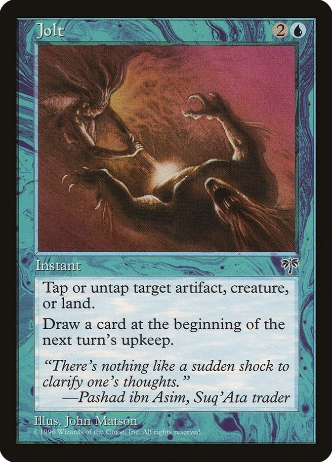 Image for Jolt [Mirage] - Magic: The Gathering