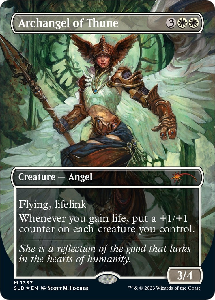 Image for Archangel of Thune (1337) [Secret Lair Drop Series] - Magic: The Gathering