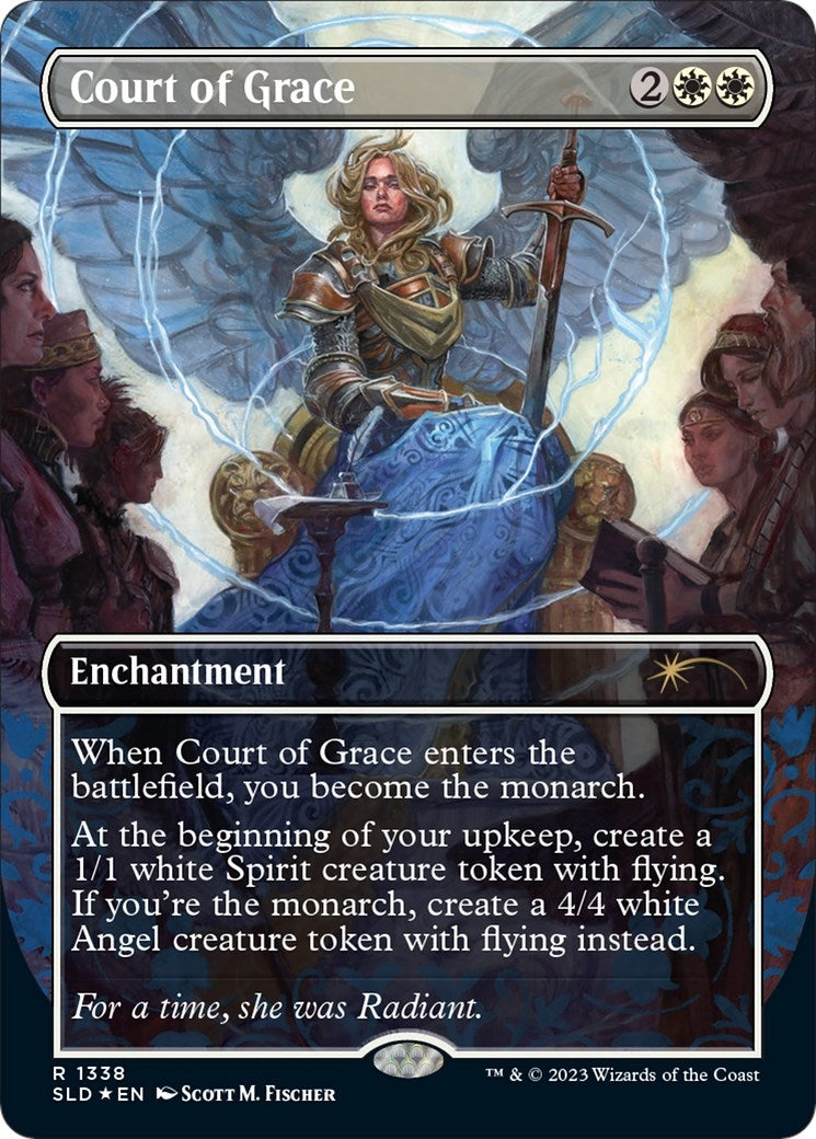 Image for Court of Grace (1338) [Secret Lair Drop Series] - Magic: The Gathering