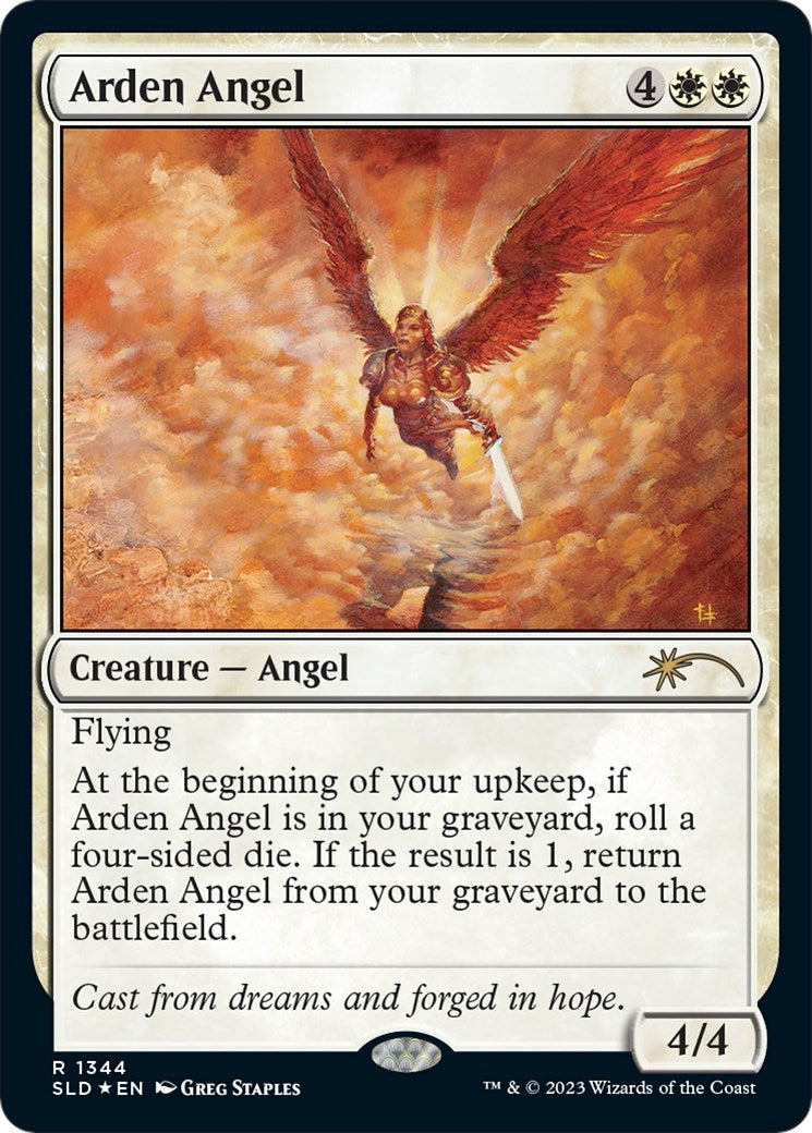 Image for Arden Angel (1344) [Secret Lair Drop Series] - Magic: The Gathering