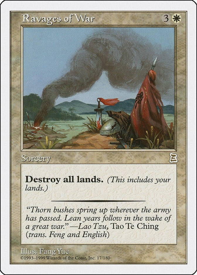 Image for Ravages of War (17) [Portal Three Kingdoms] - Magic: The Gathering
