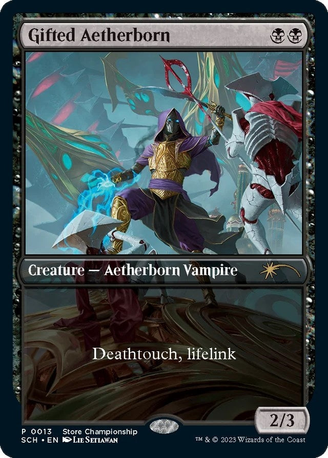 Image for Gifted Aetherborn (13) [Game Day & Store Championship Promos] - Magic: The Gathering
