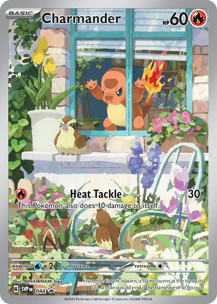 Image for Charmander - 044 (044) [SV: Scarlet & Violet Promo Cards] - Pokemon