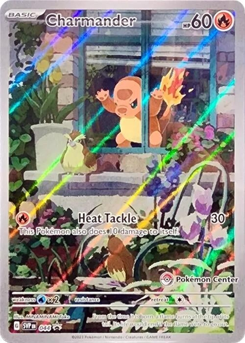 Image for Charmander - 044 (Pokemon Center Exclusive) (044) [SV: Scarlet & Violet Promo Cards] - Pokemon