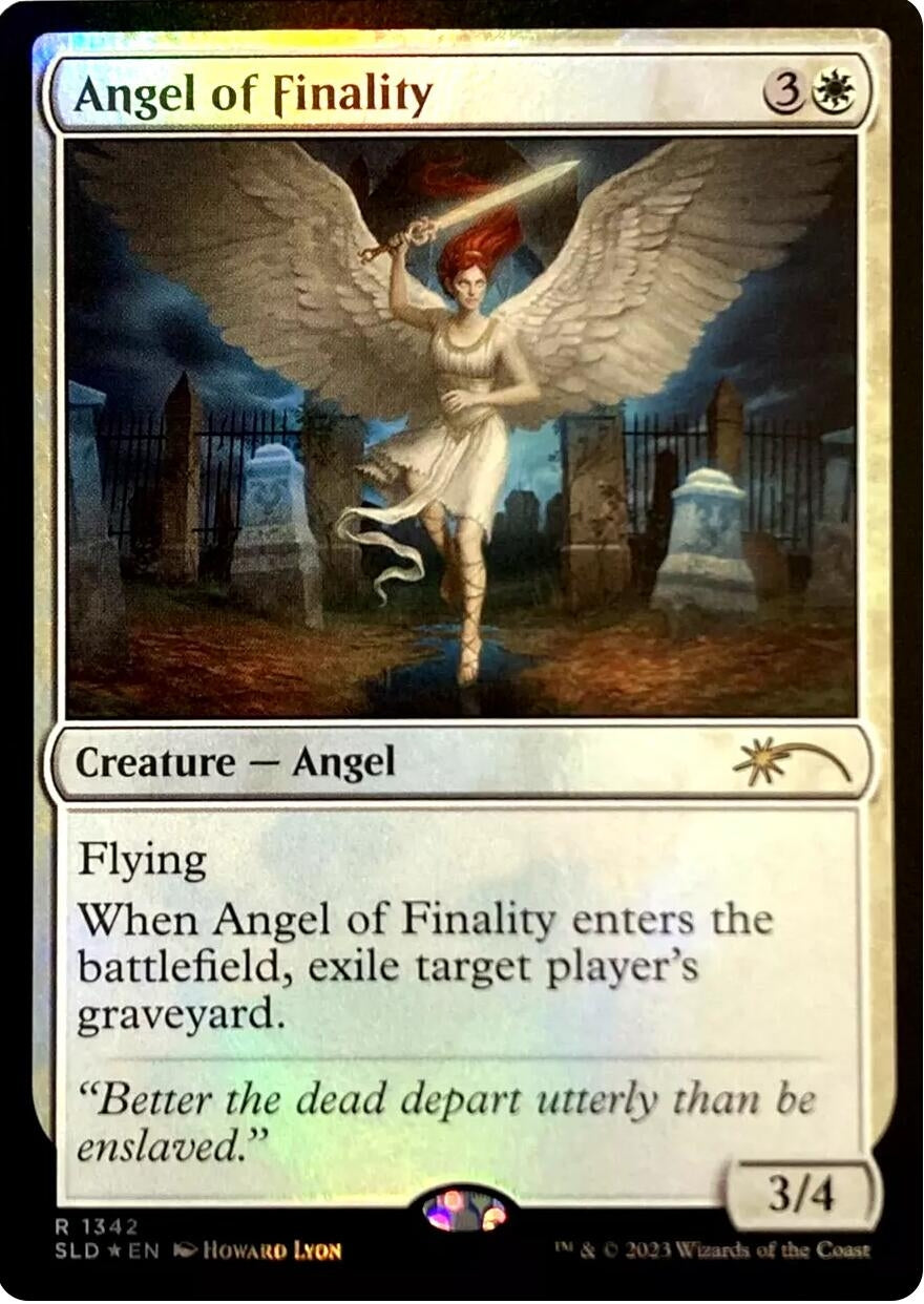 Image for Angel of Finality (1342) [Secret Lair Drop Series] - Magic: The Gathering