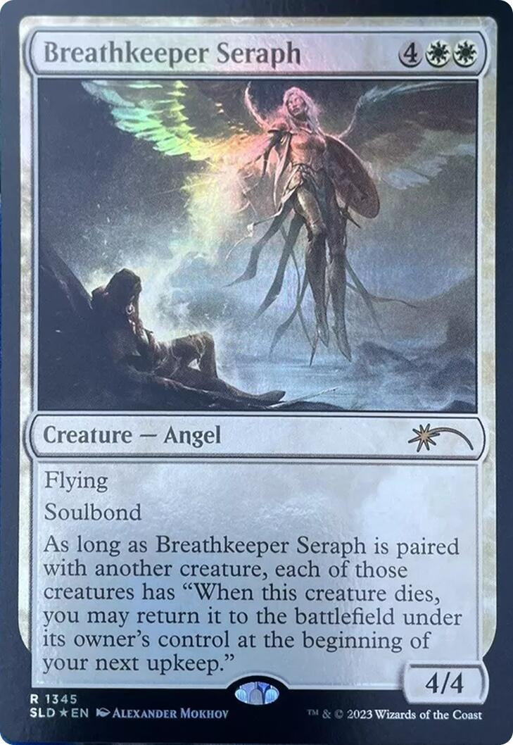 Image for Breathkeeper Seraph (1345) [Secret Lair Drop Series] - Magic: The Gathering