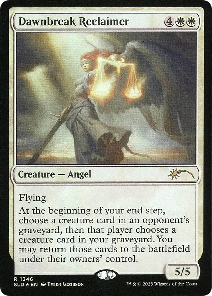 Image for Dawnbreak Reclaimer (1346) [Secret Lair Drop Series] - Magic: The Gathering