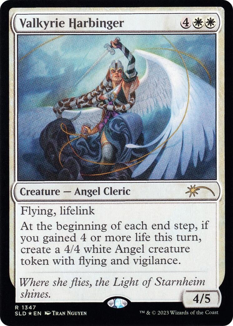 Valkyrie Harbinger (1347) [Secret Lair Drop Series]