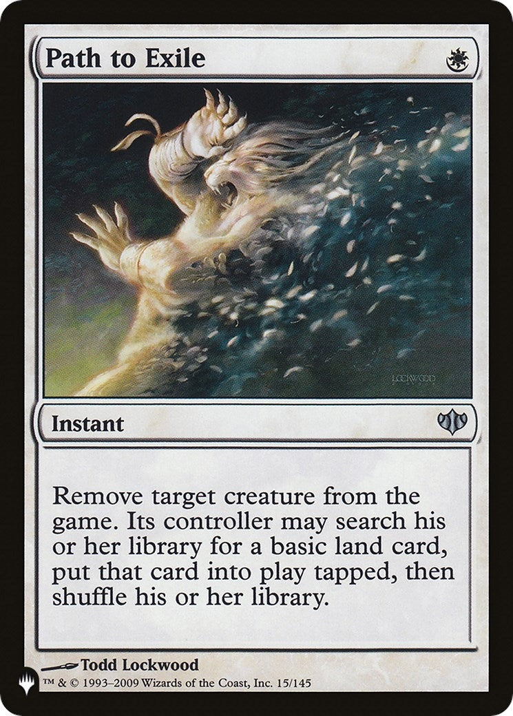 Image for Path to Exile (CON) (15) [The List Reprints] - Magic: The Gathering