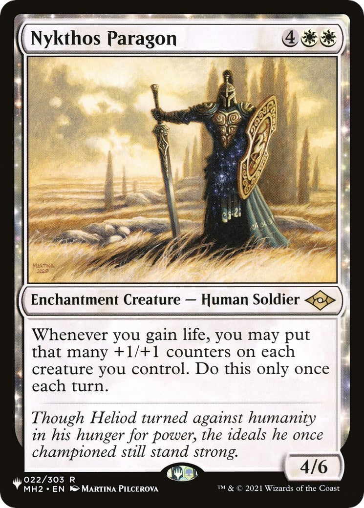 Image for Nykthos Paragon (22) [The List Reprints] - Magic: The Gathering