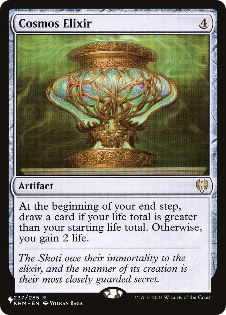 Image for Cosmos Elixir (237) [The List Reprints] - Magic: The Gathering
