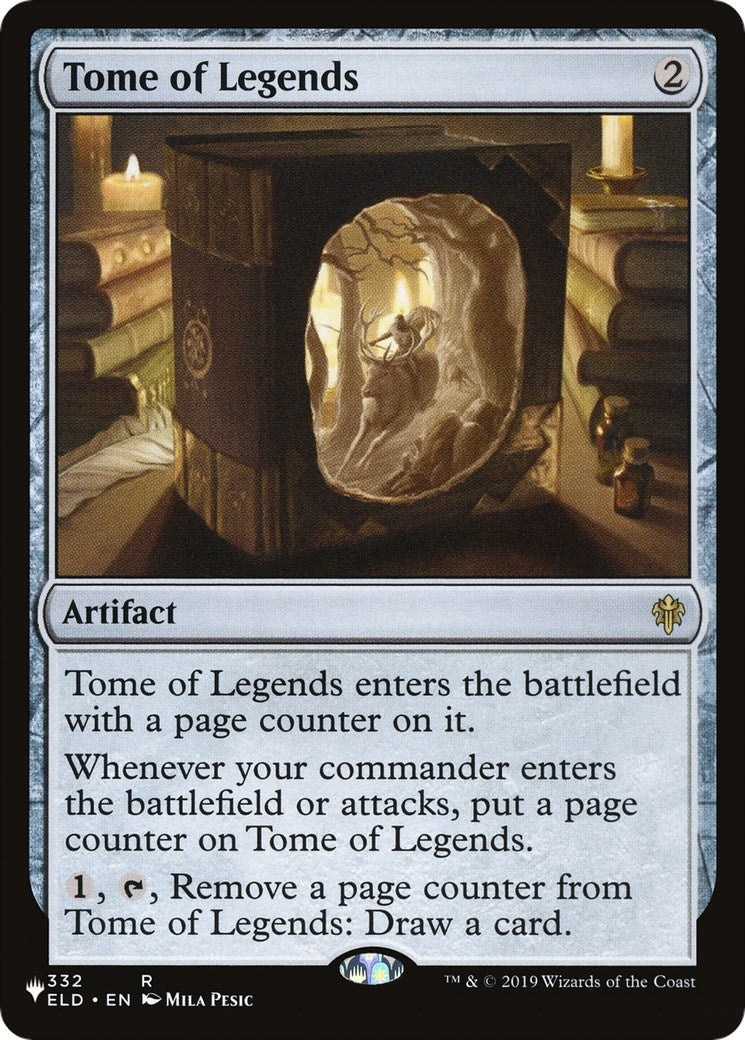 Image for Tome of Legends (332) [The List Reprints] - Magic: The Gathering