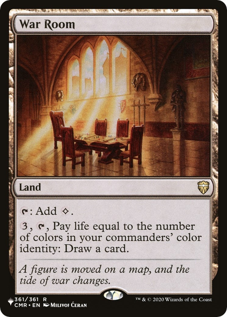 Image for War Room (361) [The List Reprints] - Magic: The Gathering