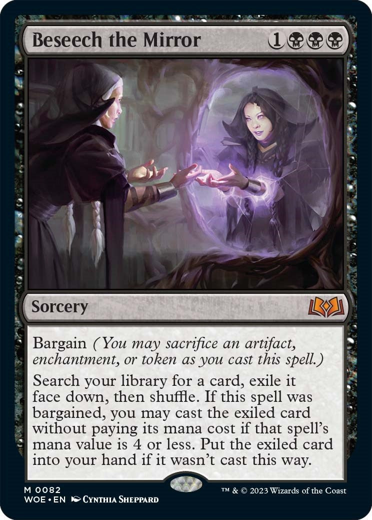 Image for Beseech the Mirror (82) [Wilds of Eldraine] - Magic: The Gathering