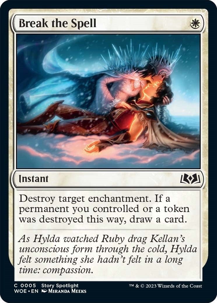 Image for Break the Spell (5) [Wilds of Eldraine] - Magic: The Gathering