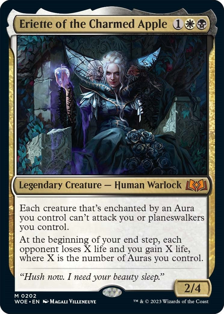 Image for Eriette of the Charmed Apple (202) [Wilds of Eldraine] - Magic: The Gathering