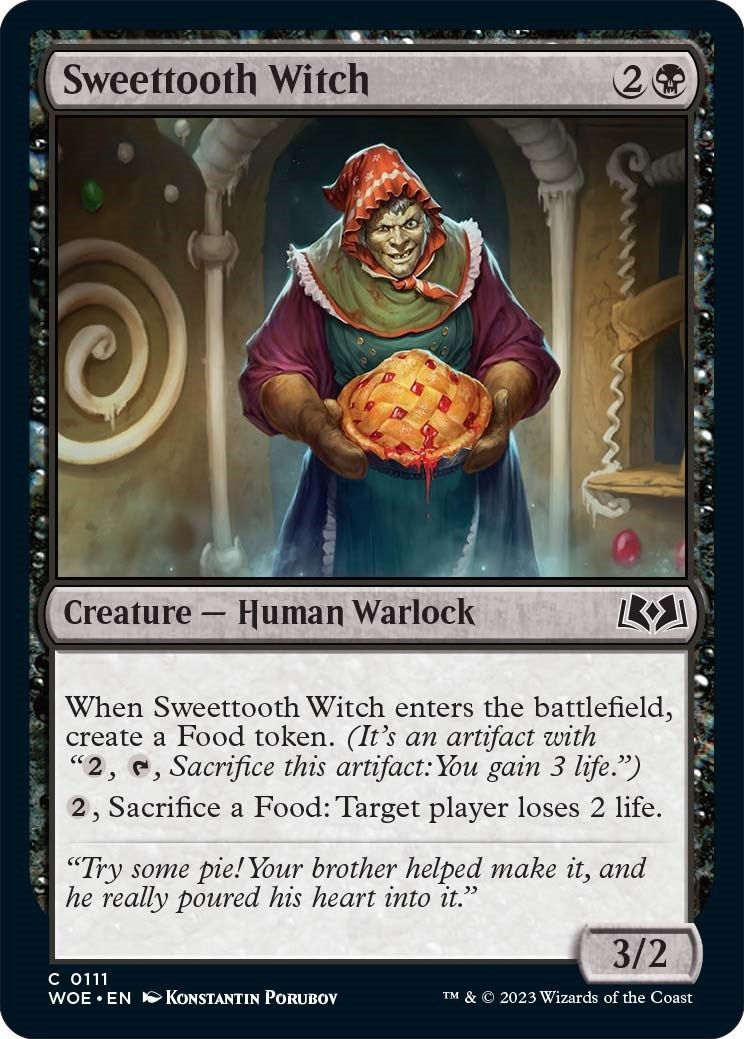 Image for Sweettooth Witch (111) [Wilds of Eldraine] - Magic: The Gathering