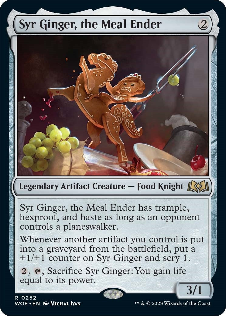 Image for Syr Ginger, the Meal Ender (252) [Wilds of Eldraine] - Magic: The Gathering